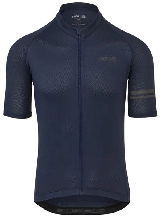 AGU Core Fietsshirt Essential Heren - Deep Blue - S