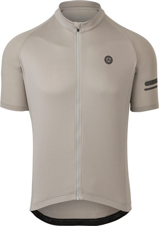 AGU Core Fietsshirt Essential Heren - Elephant Grey - L
