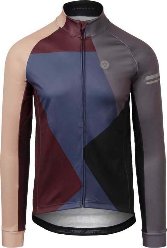 AGU Cubism Winter Thermojack III Trend Heren - Leather - S van AGU