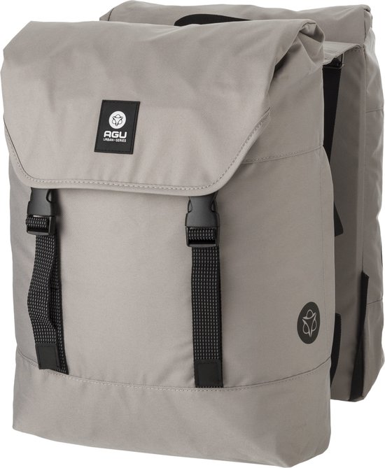 AGU DWR Dubbele Fietstas Urban - [Grey] - 36L van AG