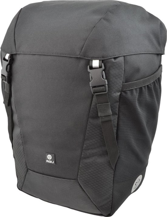 AGU DWR Essentials Large Enkele Fietstas Zwart - 17L van AG