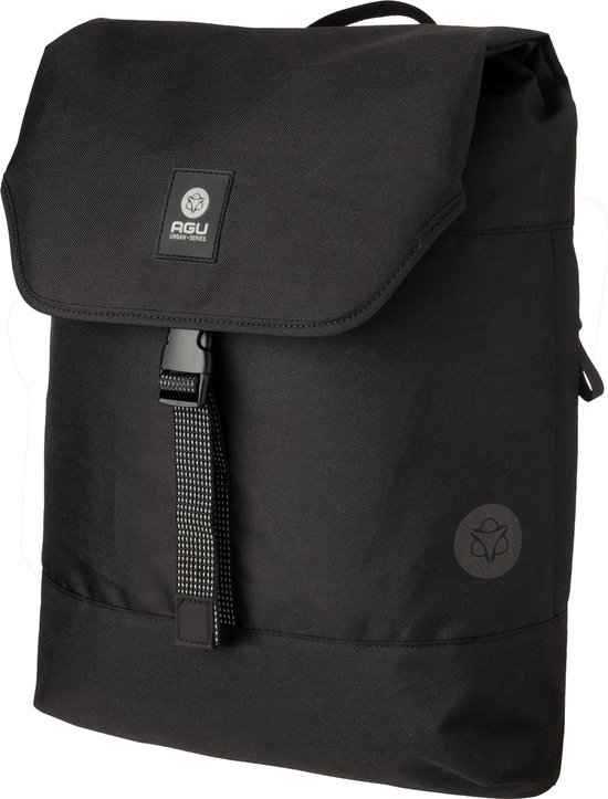 AGU Essentials DWR Enkele Fietstas Urban Klickfix Zwart - 17 L