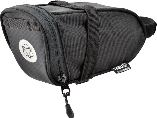 AGU Essentials M Zadeltas DWR Zwart - 0,7L van AG