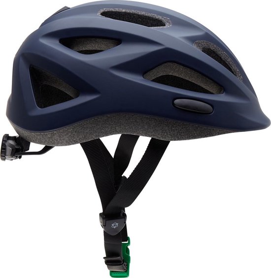 AGU GO Kids Fietshelm Kind - Kinderhelm Blauw - Fietshelm One Size 48-54 CM - Voldoet aan EN1080 Keurmerk van AGU