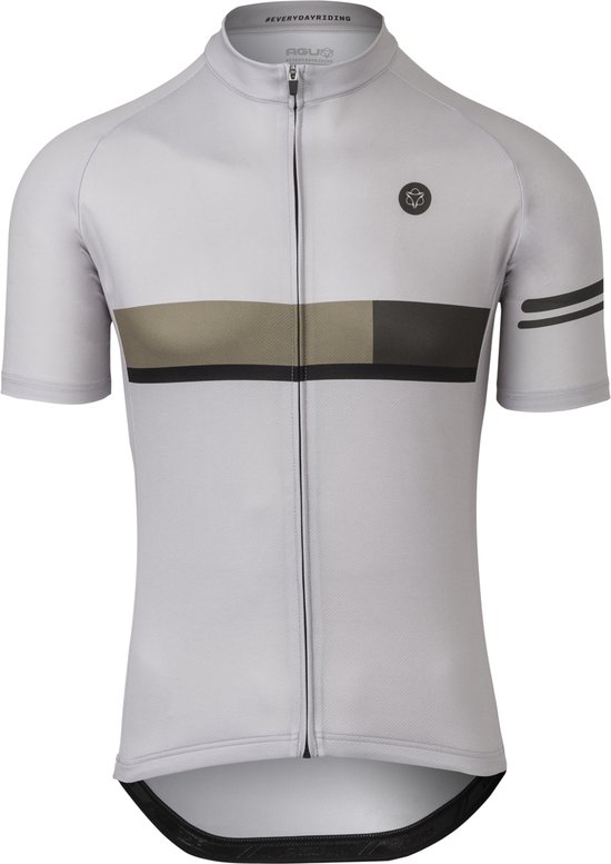AGU Key Fietsshirt Essential Heren - Elephant Grey - S