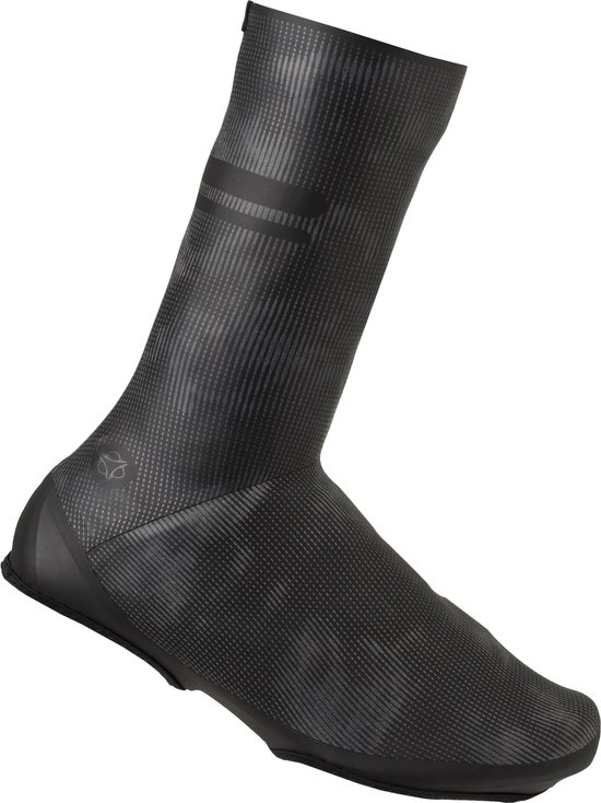 AGU Latex Overschoenen Essential - Hi-vis - M - Wind- en waterdicht