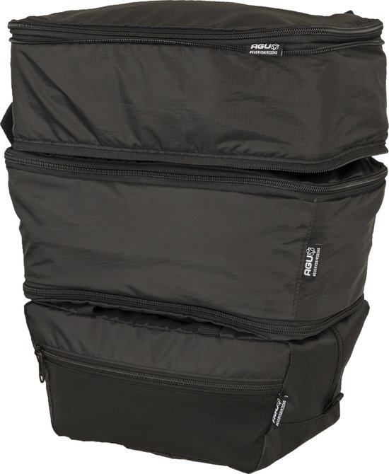 AGU Packing Cubes - Accessoire voor Clean & Tech Shelter Fietstassen - Zwart van AG