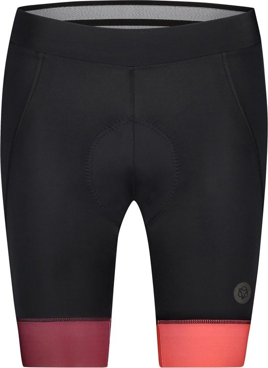 AGU Prime Fietsbroek met Zeem Essential Dames - Rood - M