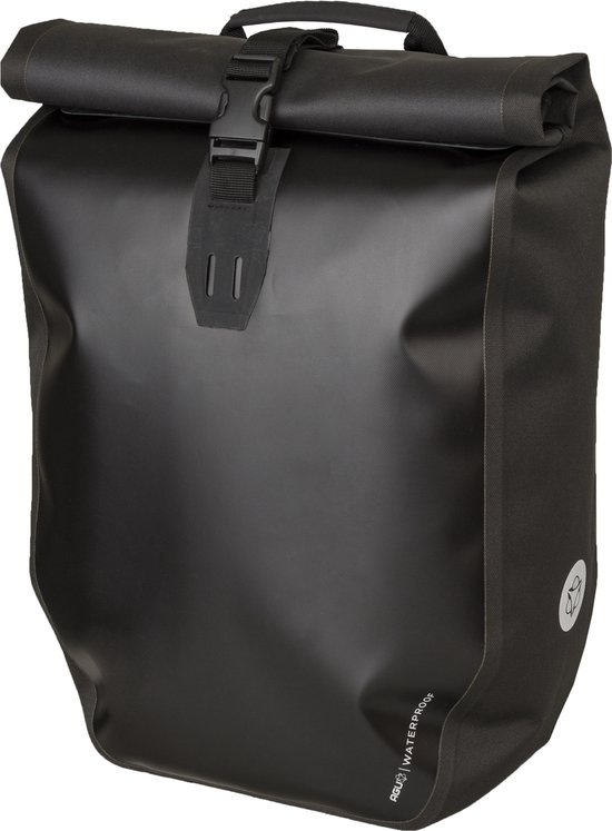 AGU Rugzak Shelter - Zwart - 21L - Waterdicht - Roll-top van AG