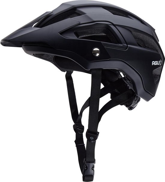 AGU Trail MTB Fietshelm - Zwart - L/XL van AGU