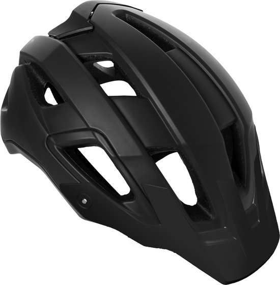 AGU Trail MTB Fietshelm - Zwart - S/M