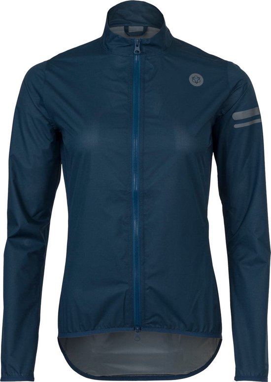 AGU Ultralight Regenjas Performance Dames - Steel Blue - XXL van AGU