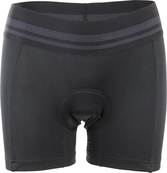 AGU Underwear Fietsonderbroek met Zeem Essential Dames - Zwart - XS