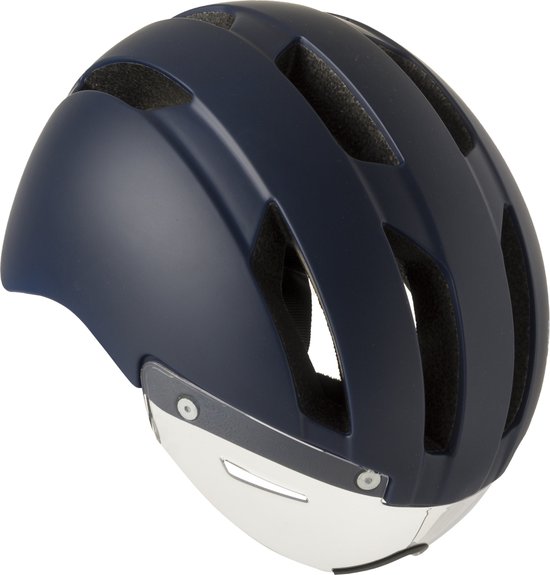 AGU Urban Pedelec Fietshelm - NTA 8776 - Blauw - L/XL