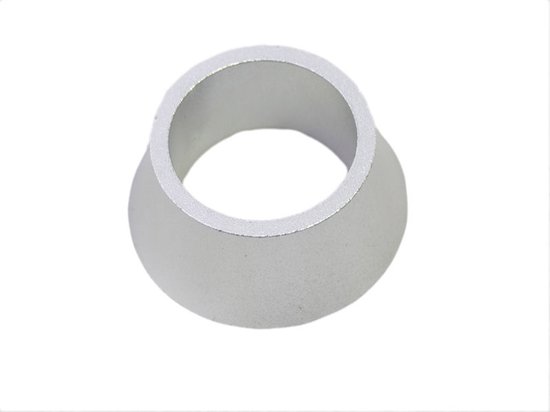 Ahead spacer conisch 1-1/8 inch 20mm - zilver van XLC