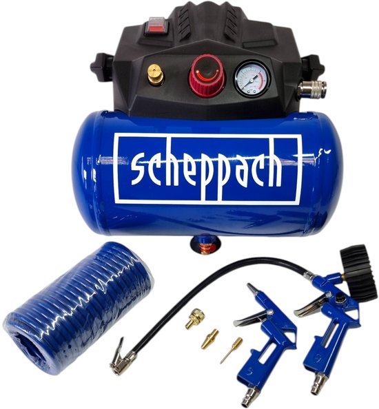 Air Compressor Scheppach HC06 Horizontal 1200 W 6 L