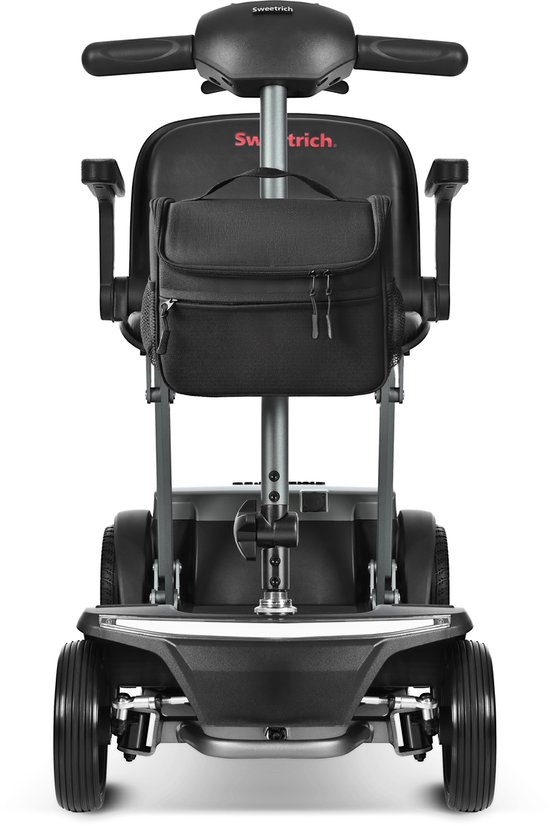 [AIR TRAVELLER-20] - Elektrische Outdoor-Mobilitätsroller - 180W Bürstenloser Motor - 1-Sekundige Inklapbare Zitplaats - 20km Reichweite Afneembare Lithiumbatterij van Merkloos