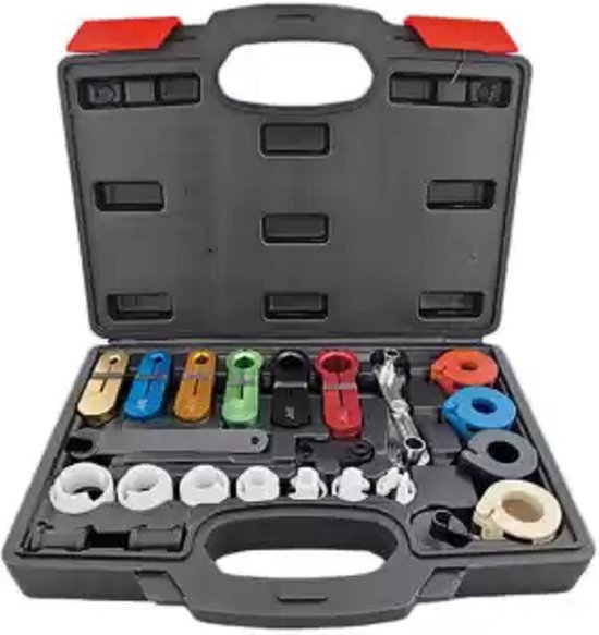 Airco 22 delig set leiding connector demontage van Höfftech