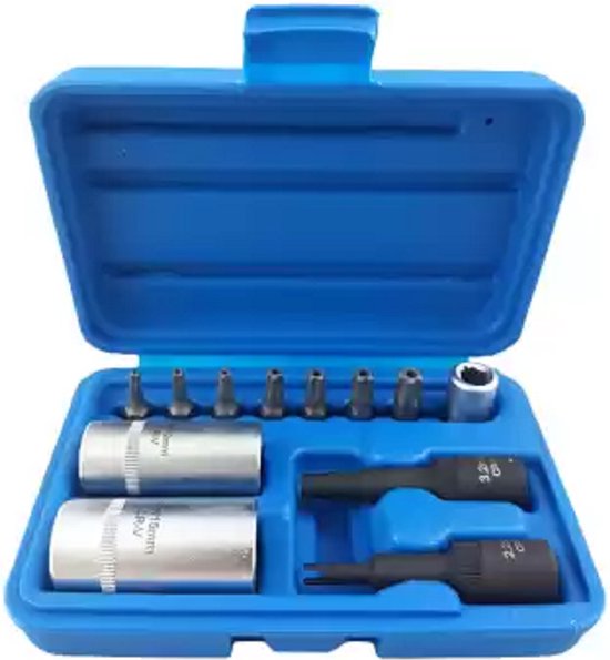 Airco Gereedschap -Speciaal gereedschap voor reparatiewerkzaamheden aan airconditioning systemen. van Merkloos