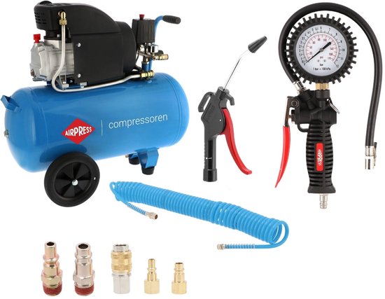 Airpress compressor set compleet