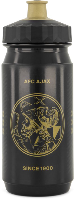 Ajax-bidon zwart/goud van Ajax