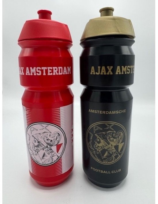 Ajax Bidonnen Voordeelset 2 Stuks! - Ajax Bidon - Ajax Waterfles- van Ajax