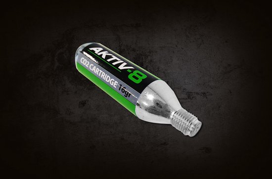 Aktiv-8 Co2 patronen 16 Grams met draad - 1x Co2 Patroon