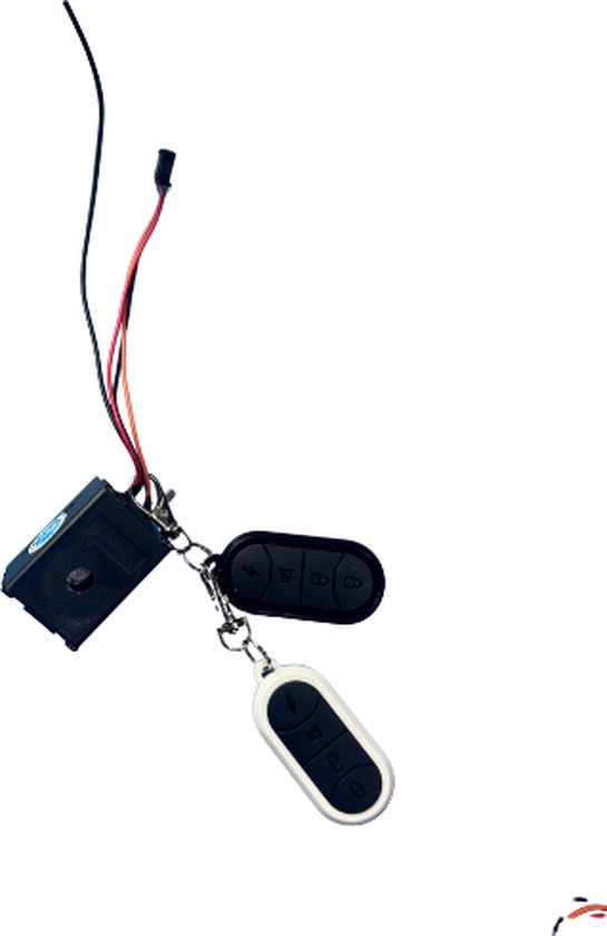 Alarm Fatbike V20 Pro - nieuwste 2025 V8 H9 - Ouxi en Qmwheel van Ouxi