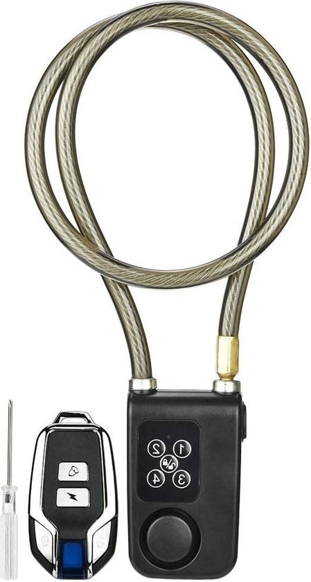 Alarm Vergrendeling Motorfiets - Motorfiets Fiets Draadloze Afstandsbediening Lock van ALA