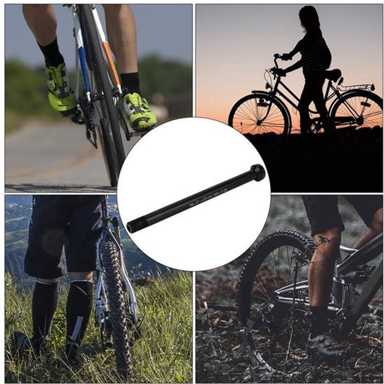 Allecto - Aluminium Skewer - Bike Thru Axle - Snelle Installatie
