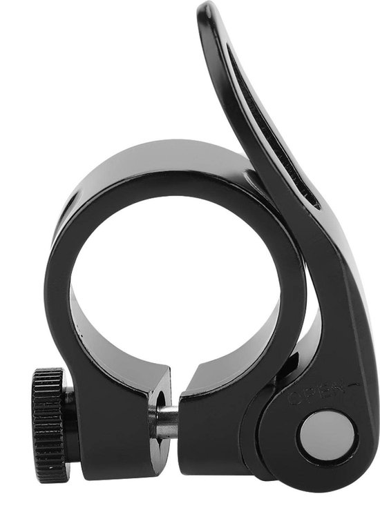 Allecto - Aluminium Zadelklem - Duurzaam en Lichtgewicht - 28.6mm - Voor Fietstypes - Fietsonderdelen - Hoogwaardige kwaliteit - Geschikt voor Alle...