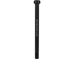 Allecto - Bike Thru Axle - Aluminium Skewer - Snelle Installatie - Zwart - Geschikt voor Fietsen - 142 * 12mm - Duurzaam en Robuust van Merkloos