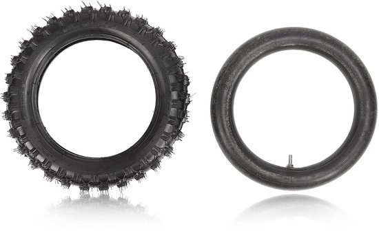 Allecto - Crossmotor Band - Explosieveilig - Hoge kwaliteit - 2.50x10 Inch - Mini Dirt Pit Bike - Geschikt voor 50 70 90 110cc - Hosit van Merkloos