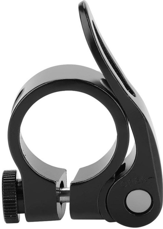 Allecto - Duurzaam en Lichtgewicht - Aluminium Zadelklem - 28.6mm