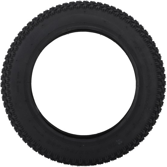 Allecto - Kinderfietsbanden - Rubber vervangingsaccessoires - 12 x 2.125 inch - Geschikt voor mountainbike - Duurzaam en sterk - Ideaal voor kinder...