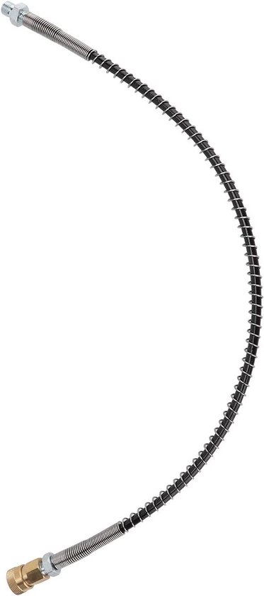 Allecto Plus - Hogedrukveerslang 63mpa voor PCP/automatische handpomp - Luchtpomp en compressor accessoire
