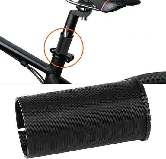 Allecto Plus - Seatpost Tube Adapter voor Fietsen - 27.2mm naar 28.6/30/30.4/30.8/31.6/34mm - Rode Buisverkleiningsring