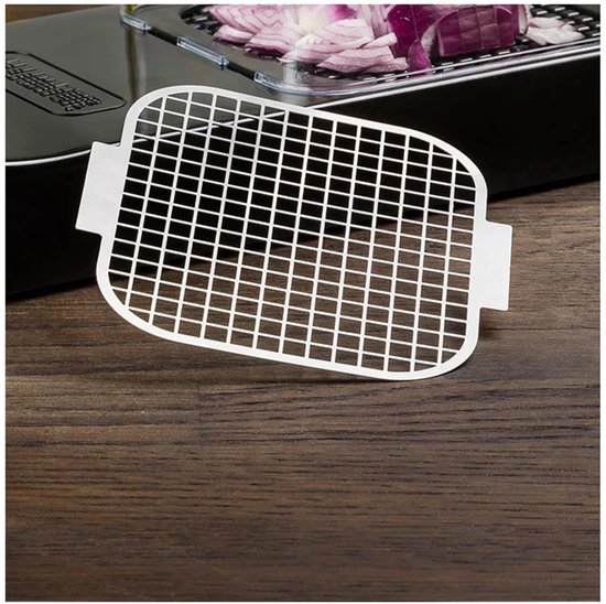 Alligator Chopper reinigingsrooster RVS 6x6 mm reserveonderdeel van Alligator