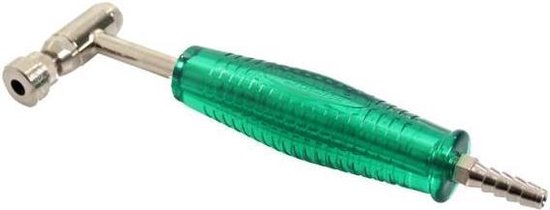 Alligator Pompnippel Slangaansluiting Universeel