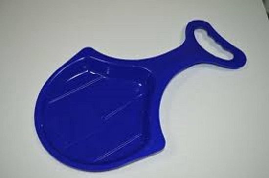 Alpen Gaudi slee blauw van Merkloos