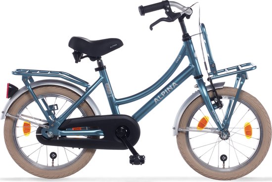 Alpina Cargo M18 Steel Blue Matt