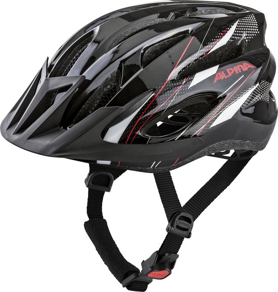 alpina helm | mtb | kunststof | volwassene | zwart van Alpina