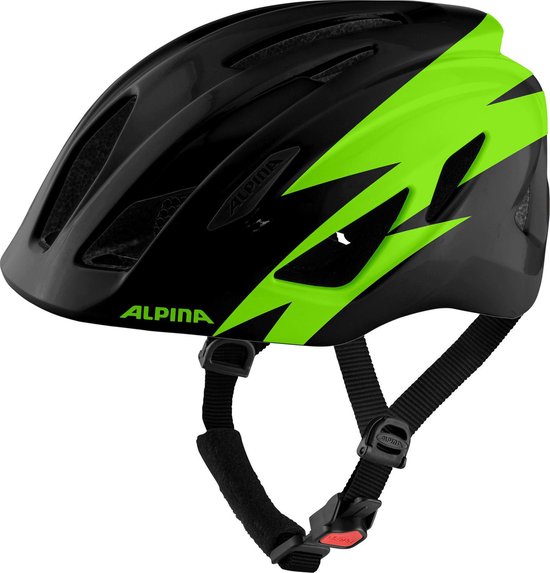 alpina helm pico black-green gloss 50-55 van Alpina