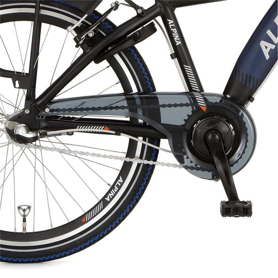 Alpina Kettingscherm 24 zwart van Alpina