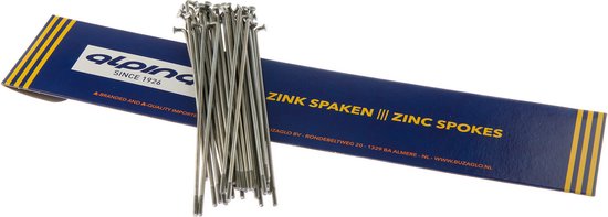 Alpina Spaak zink 14-184 ø2.00 Fg2.3 zilver (18st)