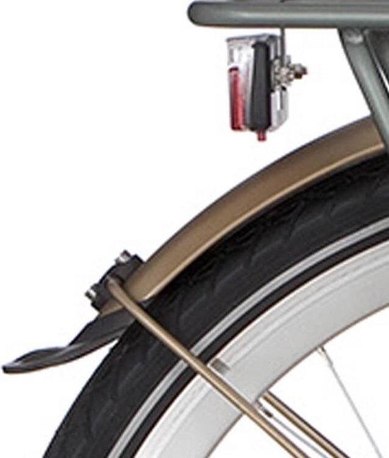 Alpina Spatbord achter 24 Curve matt gold