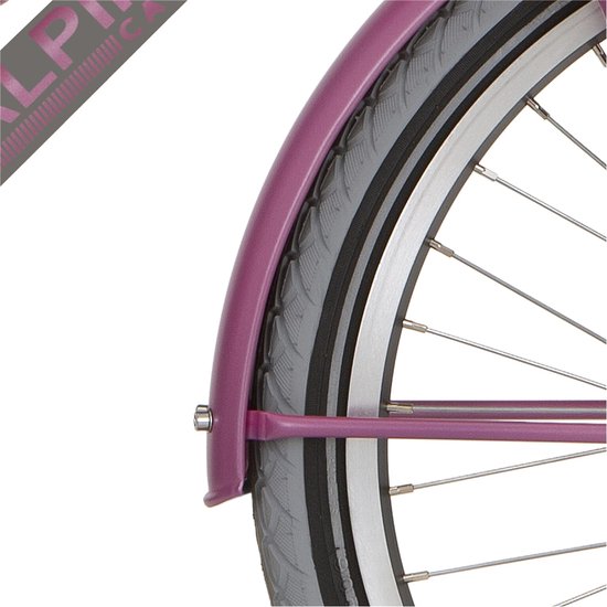 Alpina Spatbord set 20 Cargo fuchsia pink matt van Alpina
