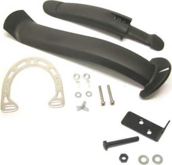 Alpina Spatbord set 24/26 pvc PM12 zw van Alpina