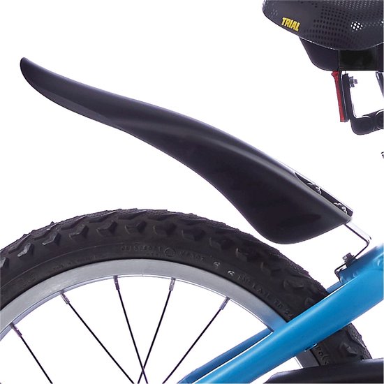 Alpina Spatbord set Trial 16-18 pvc black van Alpina