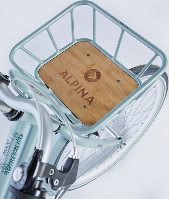 Alpina Support avant Alpinamand Mood silt green matt van Merkloos